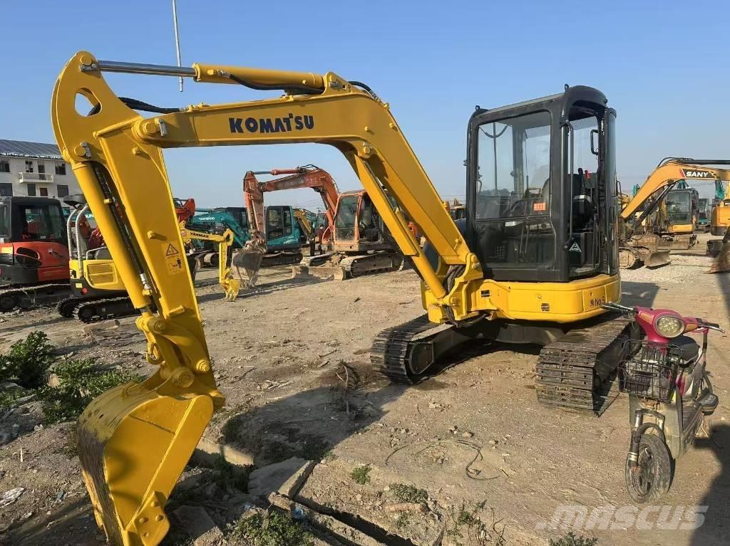Komatsu PC 40 Escavadeiras de esteiras