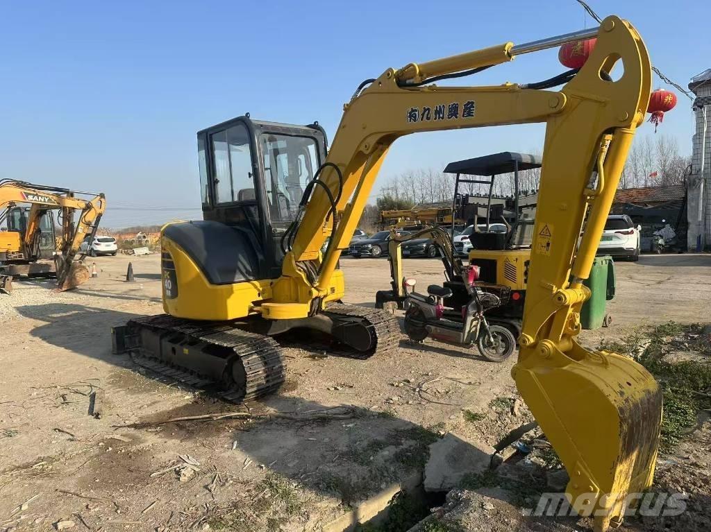 Komatsu PC 40 Escavadeiras de esteiras