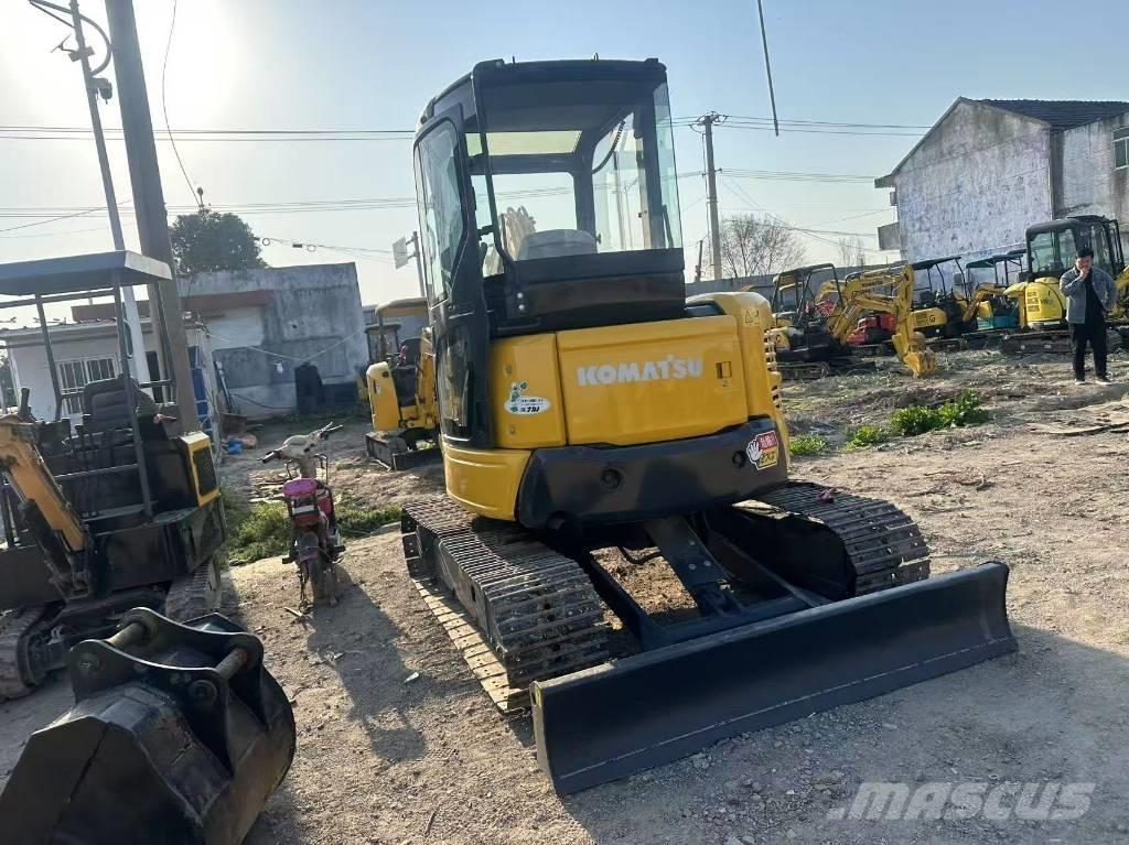 Komatsu PC 40 Escavadeiras de esteiras