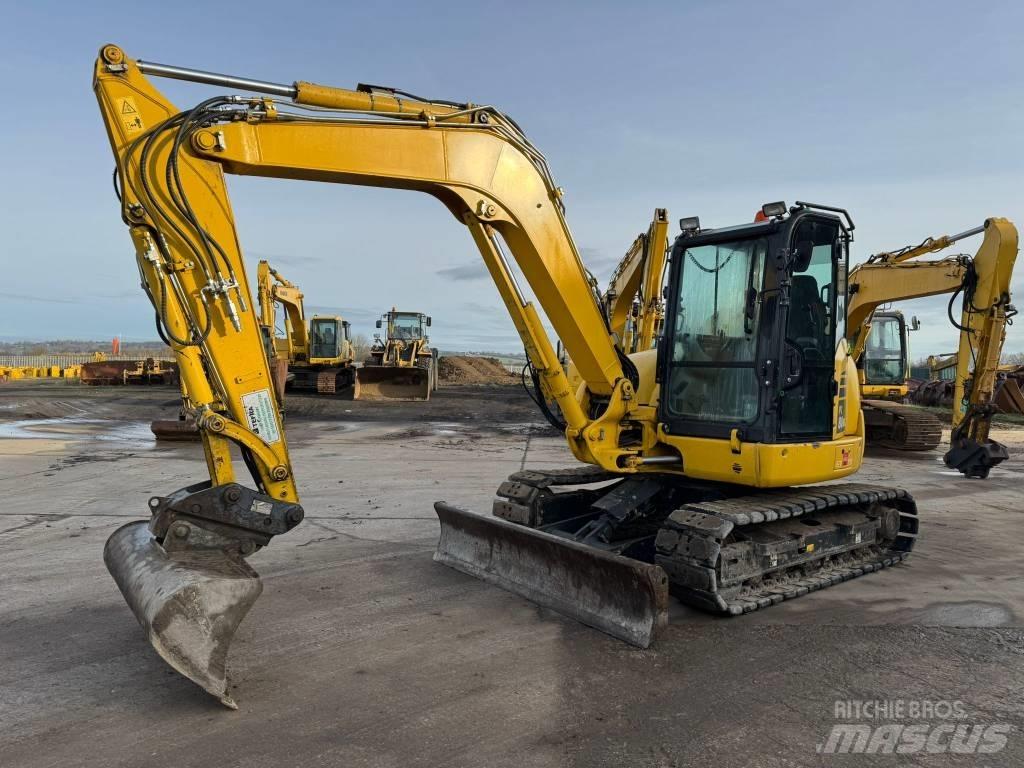 Komatsu PC80MR-5 Miniescavadeiras