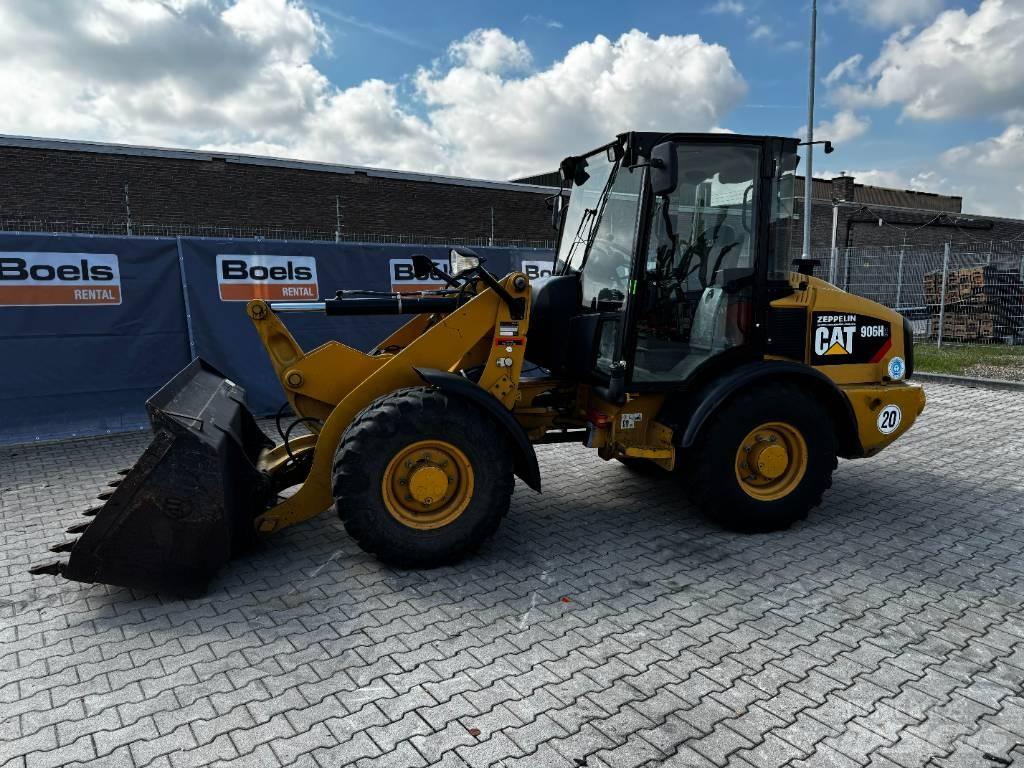 CAT 906H2 Carregadeiras de rodas