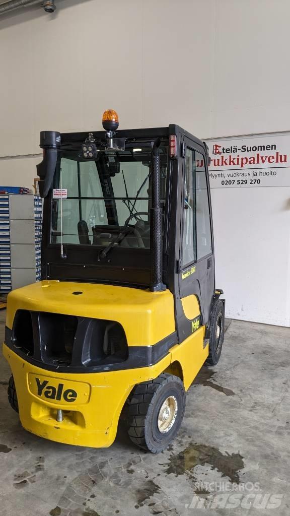 Yale GDP30VX Empilhadores Diesel