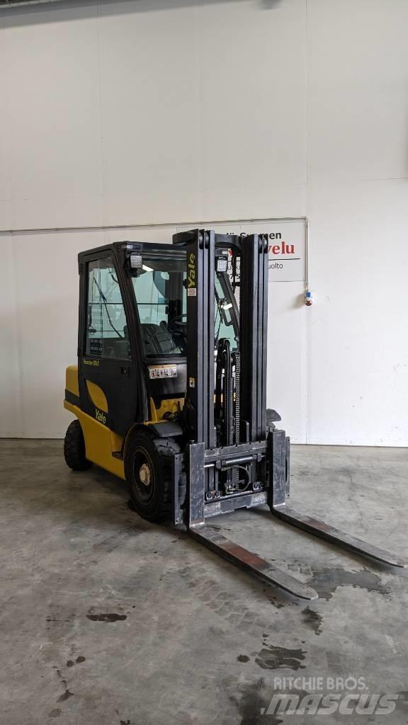 Yale GDP30VX Empilhadores Diesel