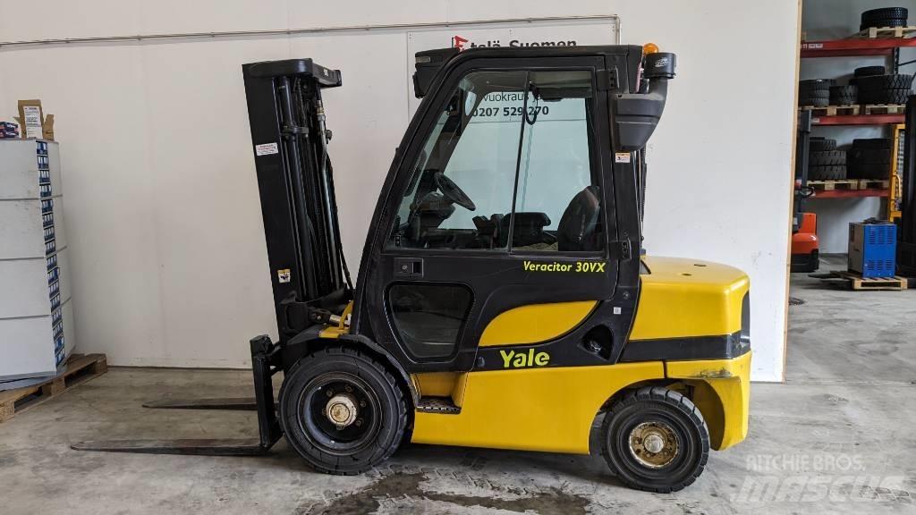 Yale GDP30VX Empilhadores Diesel