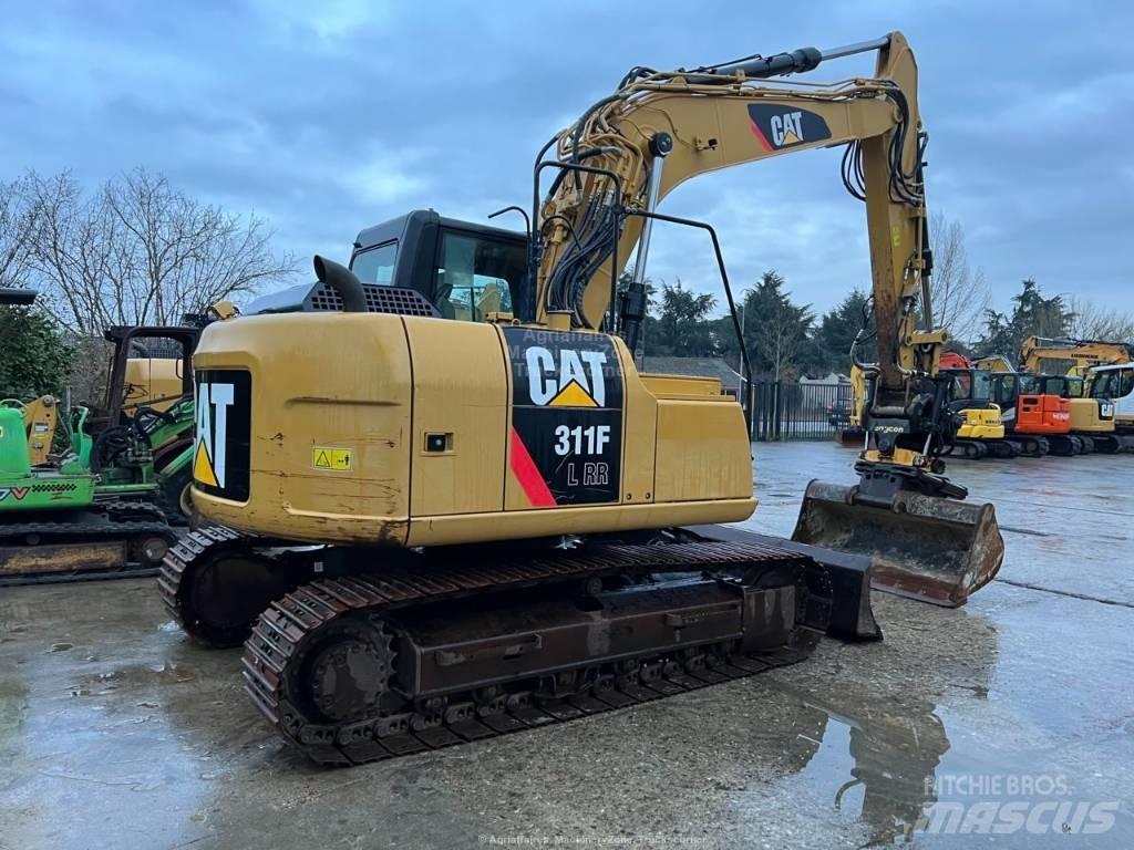 CAT 311F Escavadeiras de esteiras