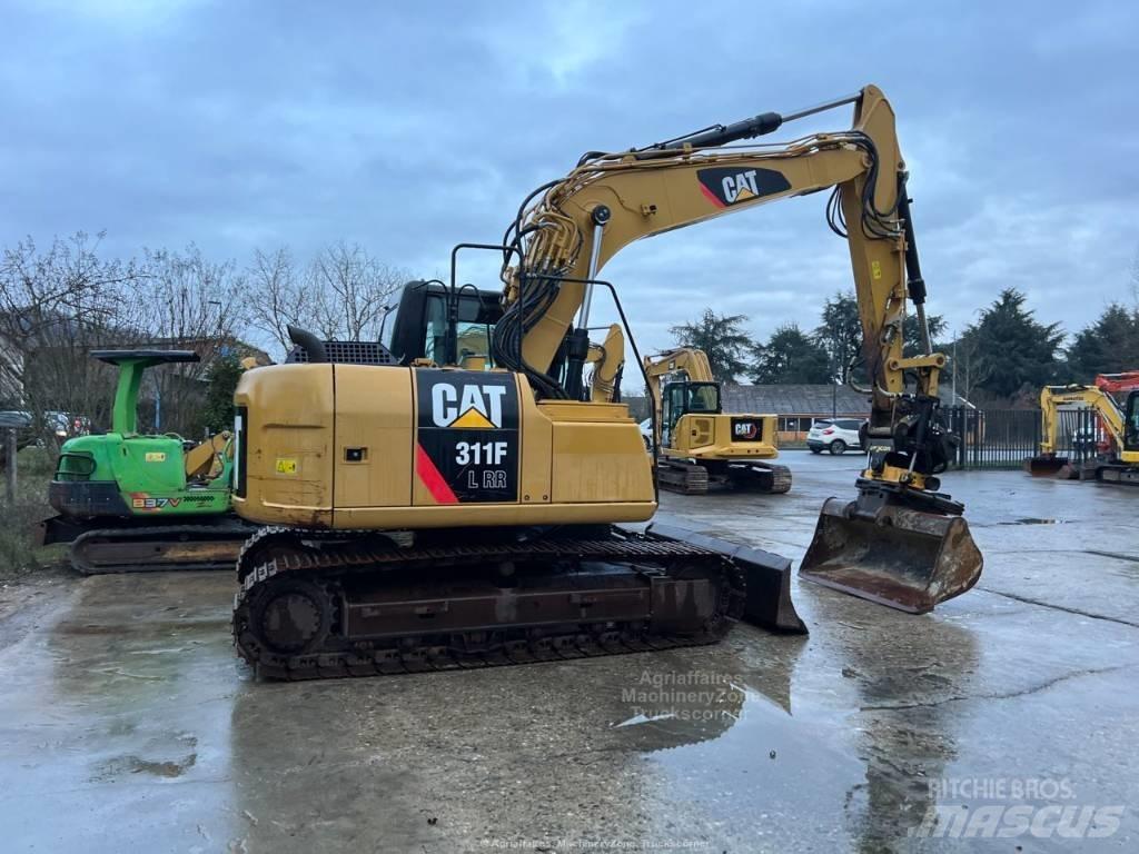 CAT 311F Escavadeiras de esteiras