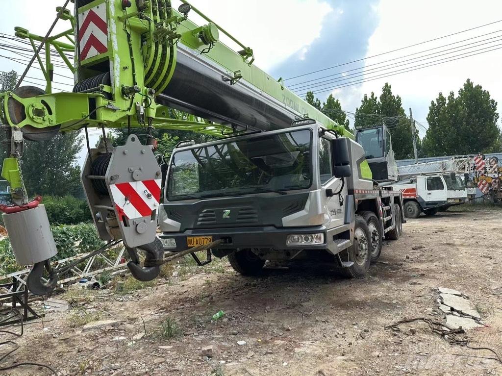 Zoomlion ZTC700 Gruas Todo terreno