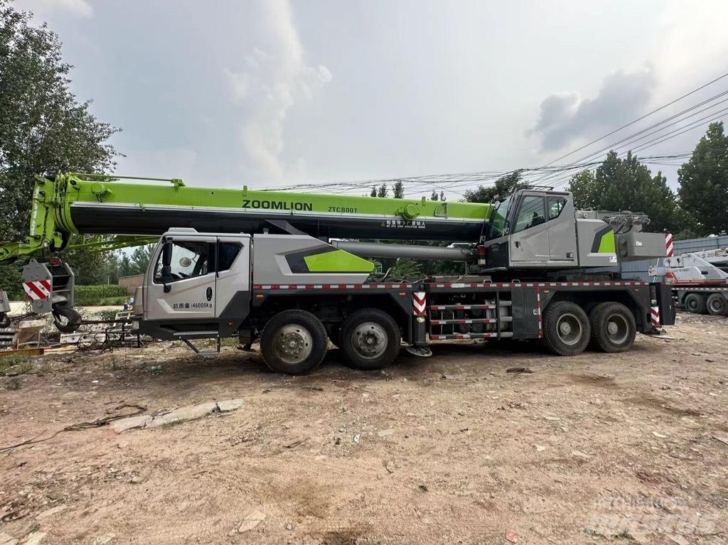 Zoomlion ZTC700 Gruas Todo terreno