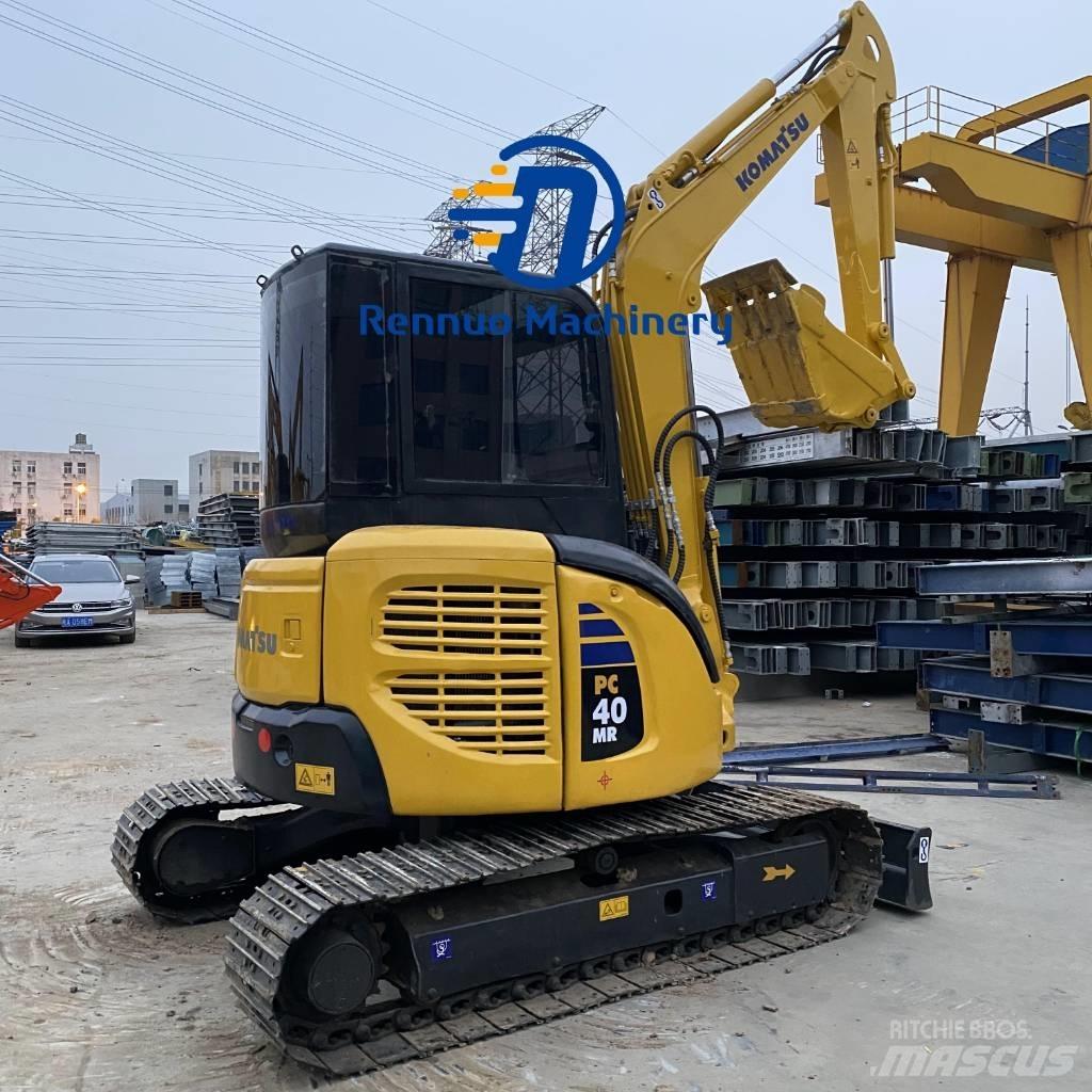 Komatsu PC 40MR Miniescavadeiras
