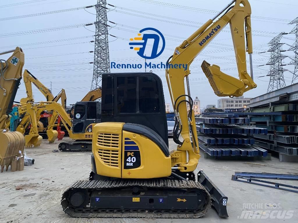 Komatsu PC 40MR Miniescavadeiras