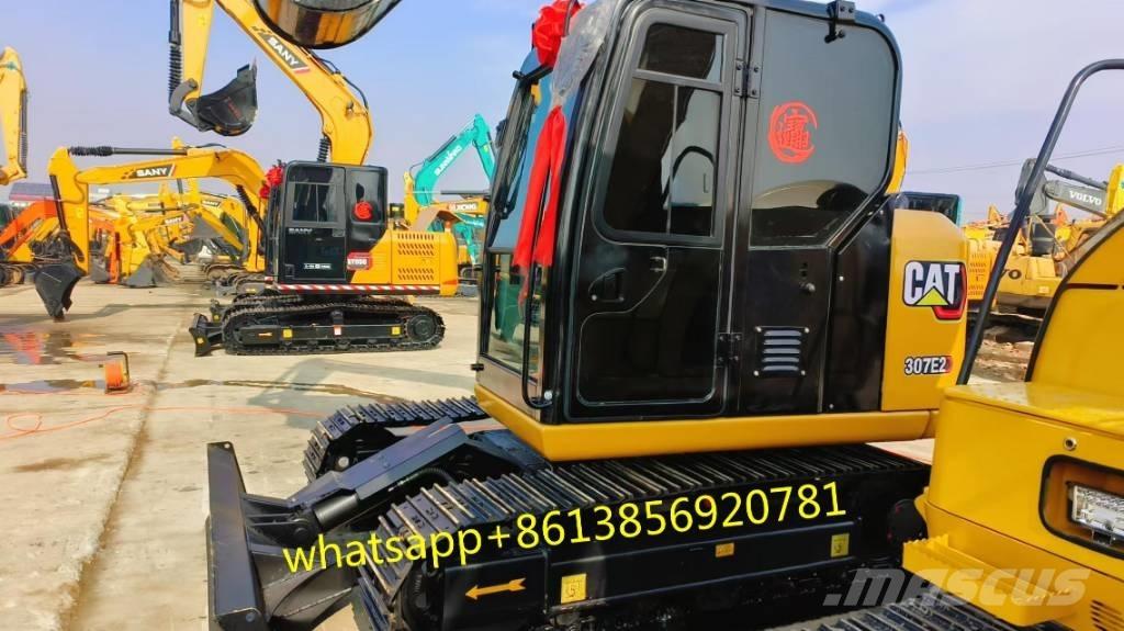 CAT 307E2 Miniescavadeiras