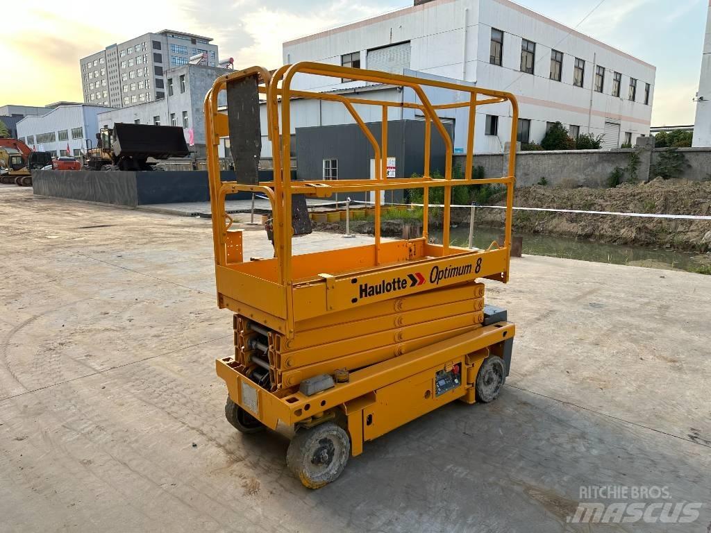 Haulotte OPTIMUM 8 Elevadores de tesoura