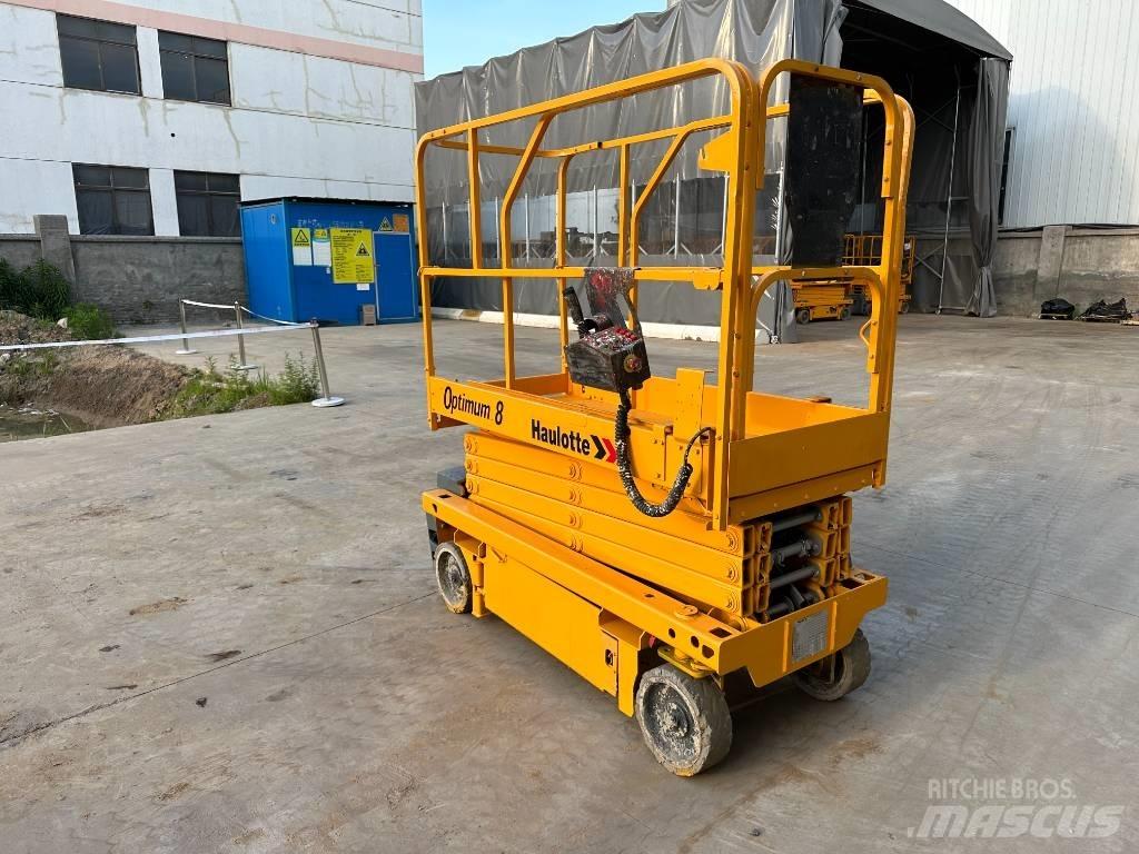 Haulotte OPTIMUM 8 Elevadores de tesoura