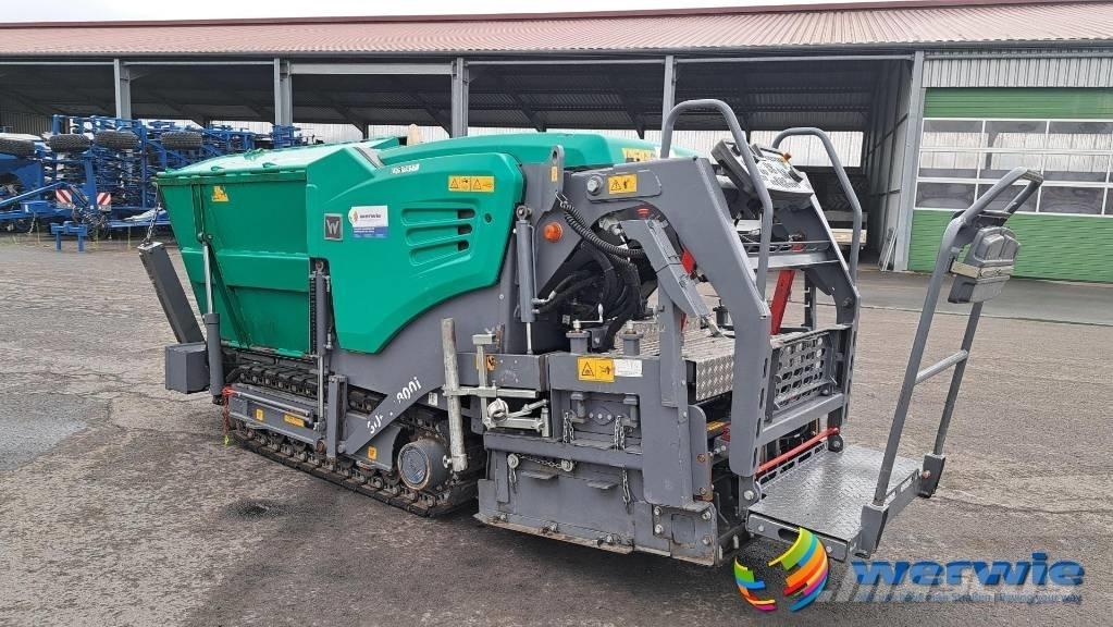 Vögele SUPER 800i Outros