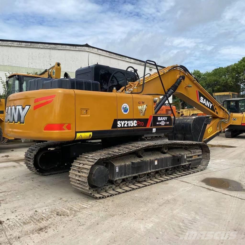 Sany SY 215 C Escavadeiras de esteiras