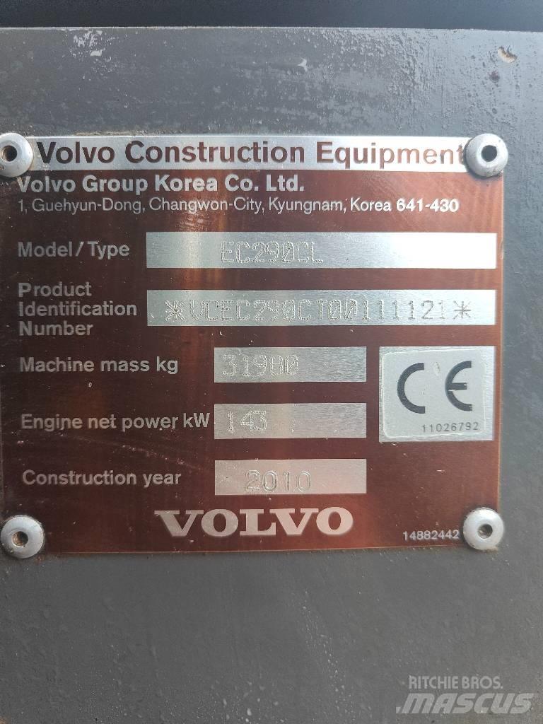 Volvo EC 290 C L Escavadeiras de esteiras