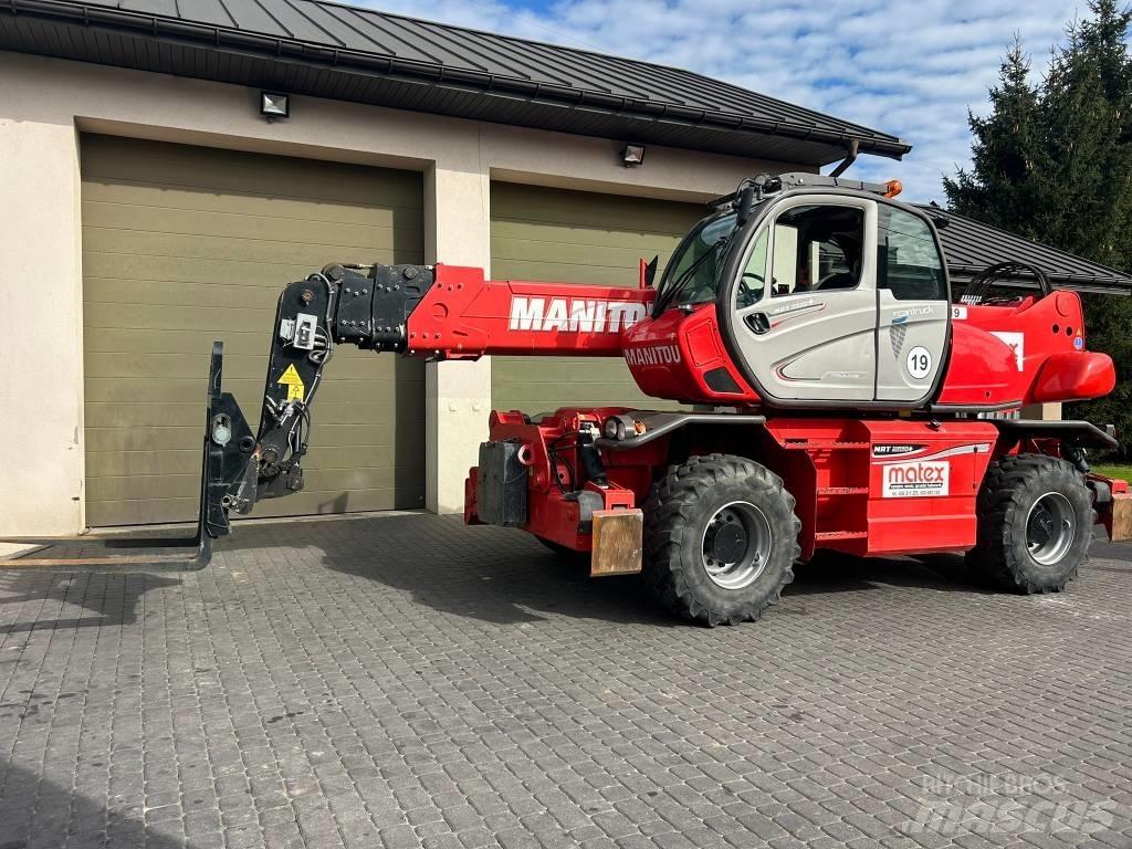 Manitou MRT2550 Manipulador telescópico