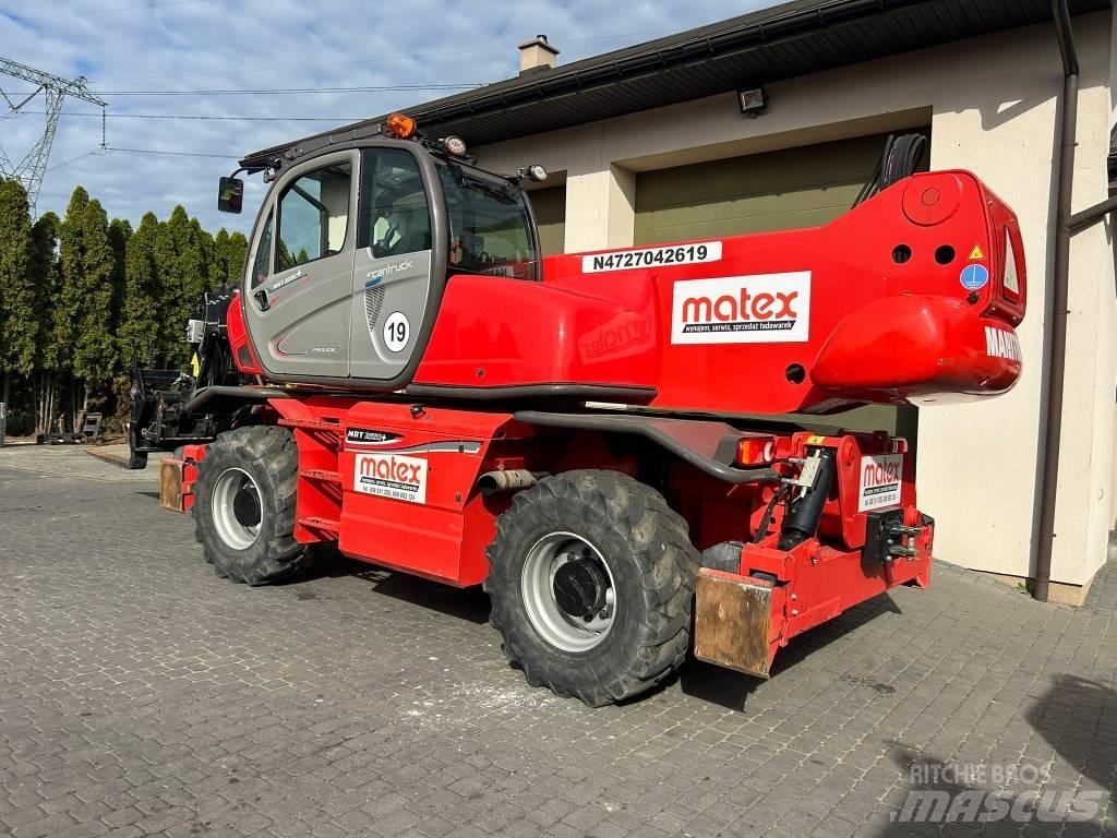 Manitou MRT2550 Manipulador telescópico