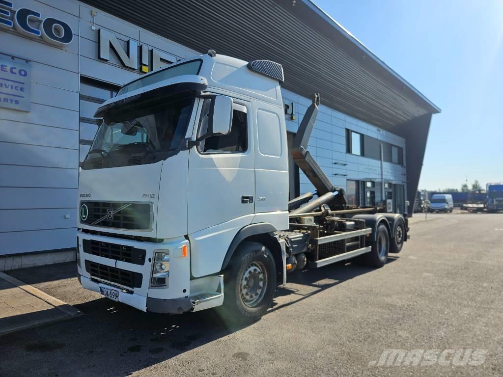 Volvo FH12 460 Camiões Ampliroll