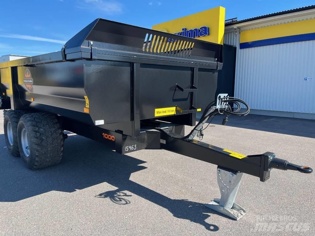 Palmse Trailer D1000 Reboques Agrícolas basculantes