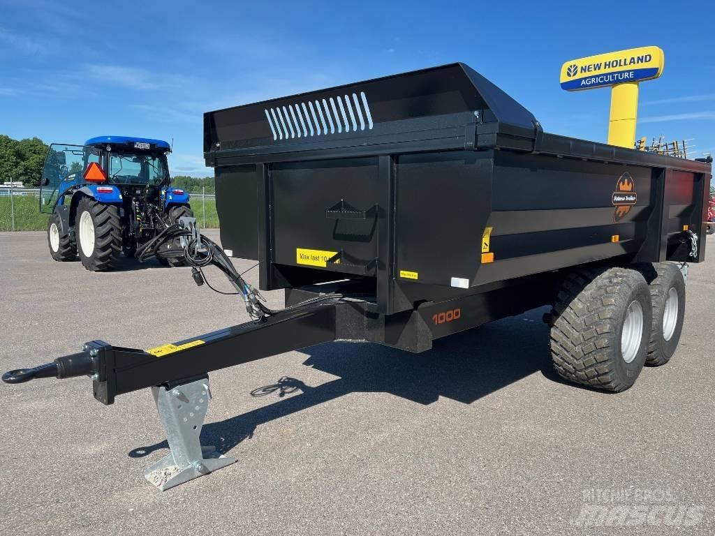Palmse Trailer D1000 Reboques Agrícolas basculantes