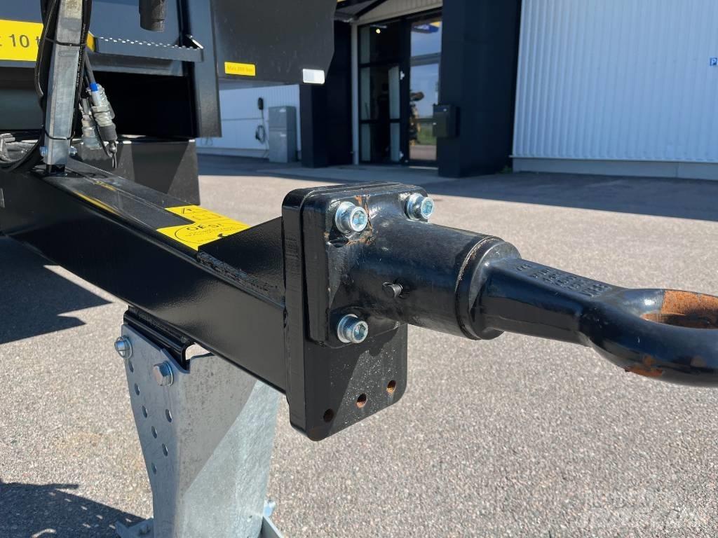 Palmse Trailer D1000 Reboques Agrícolas basculantes