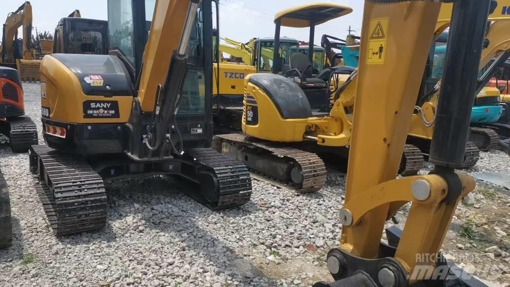 Sany SY 50 U Miniescavadeiras