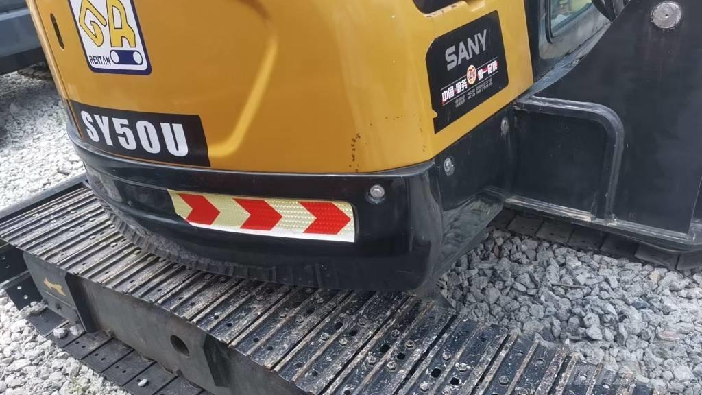 Sany SY 50 U Miniescavadeiras