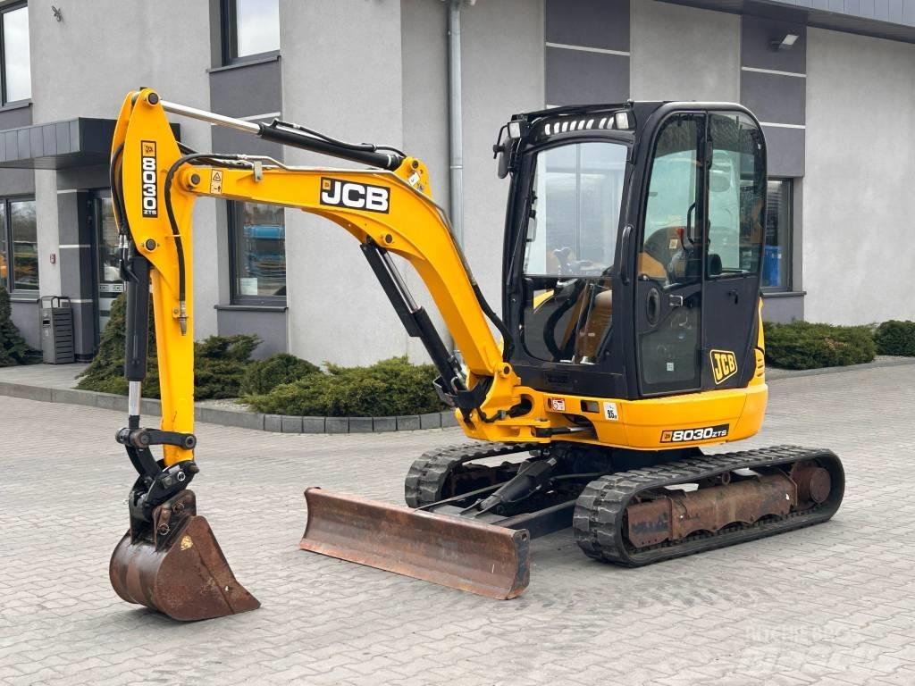 JCB 8030 ZTS Miniescavadeiras