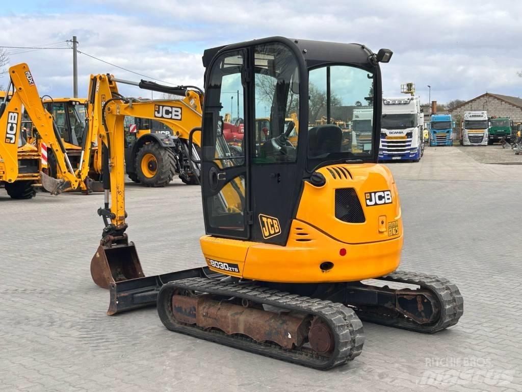 JCB 8030 ZTS Miniescavadeiras