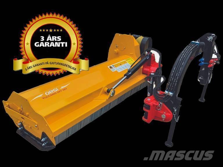 Orsi Släntklippare Gadanheiras e cortadores de folhas para pastos