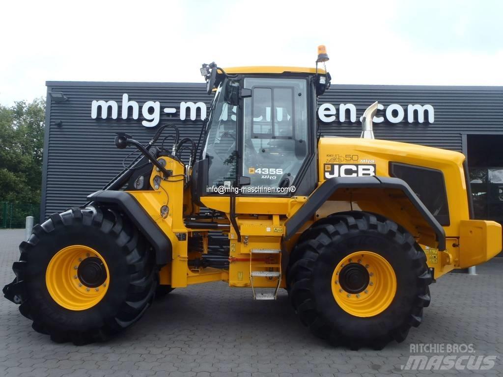 JCB 435S Carregadeiras de rodas