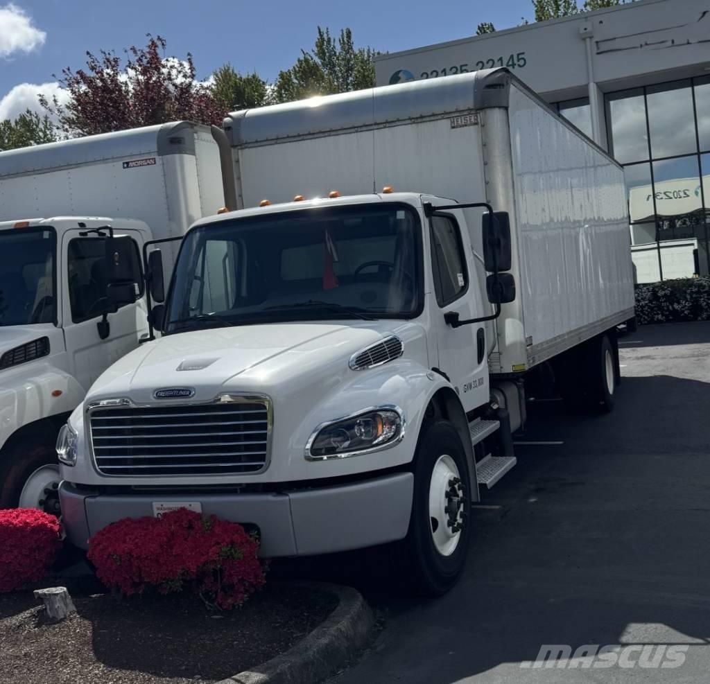 Freightliner M2 Caminhões de caixa fechada
