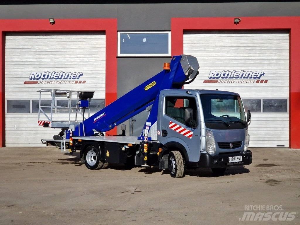 Palfinger P 260 B Plataformas aéreas montadas em camião