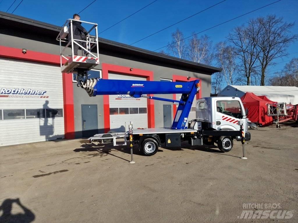 Palfinger P 260 B Plataformas aéreas montadas em camião
