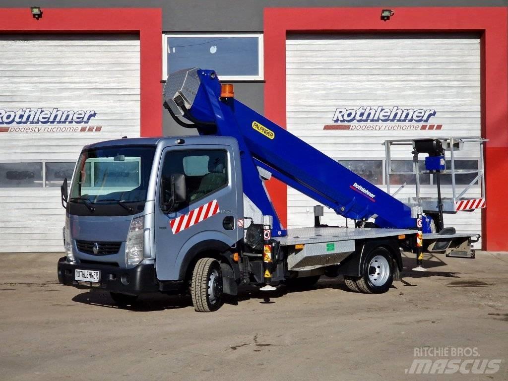 Palfinger P 260 B Plataformas aéreas montadas em camião
