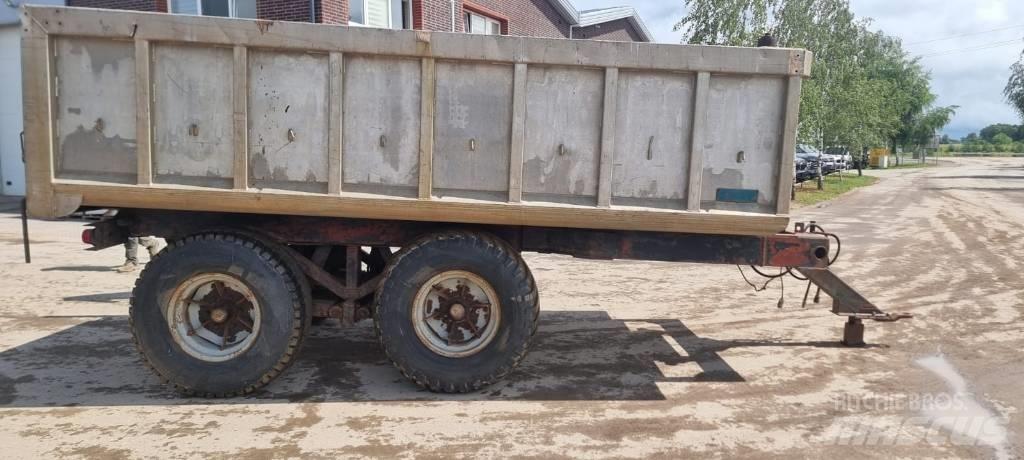 Chieftain TRAILER Reboques Multibenne