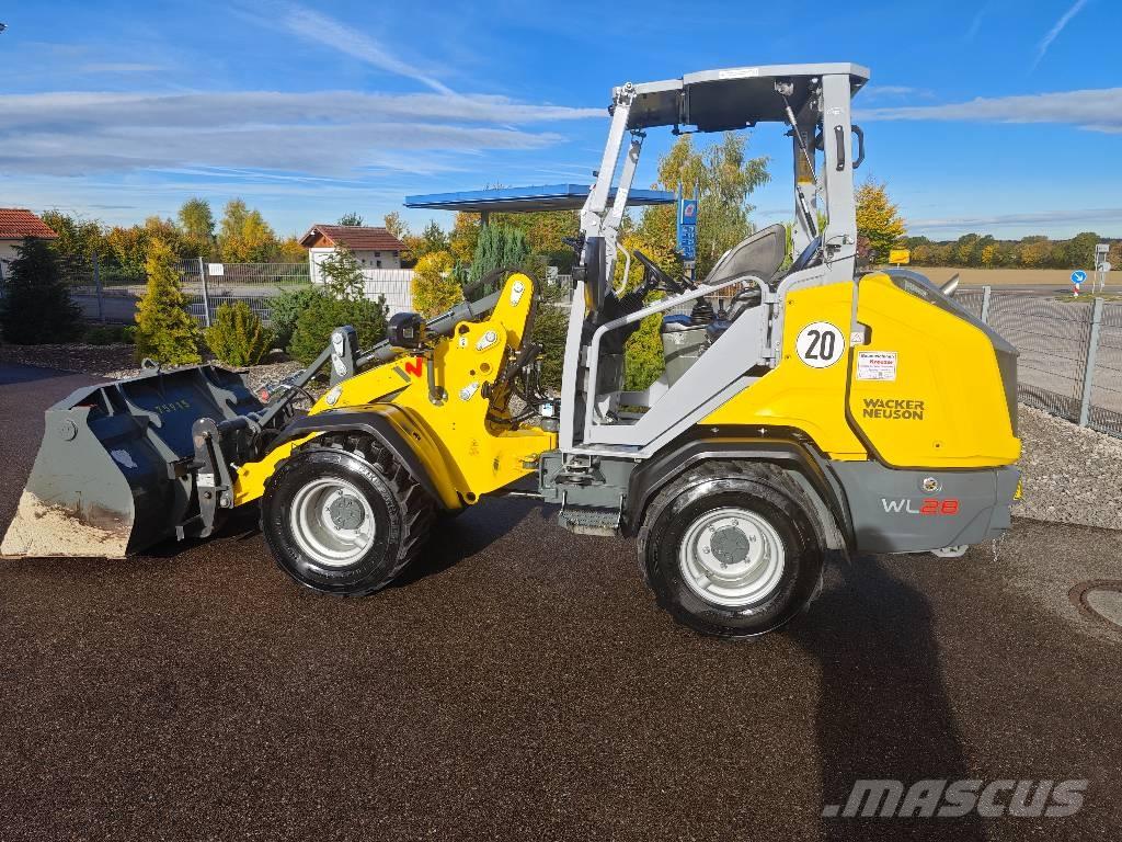 Wacker Neuson WL 28 Carregadeiras de rodas