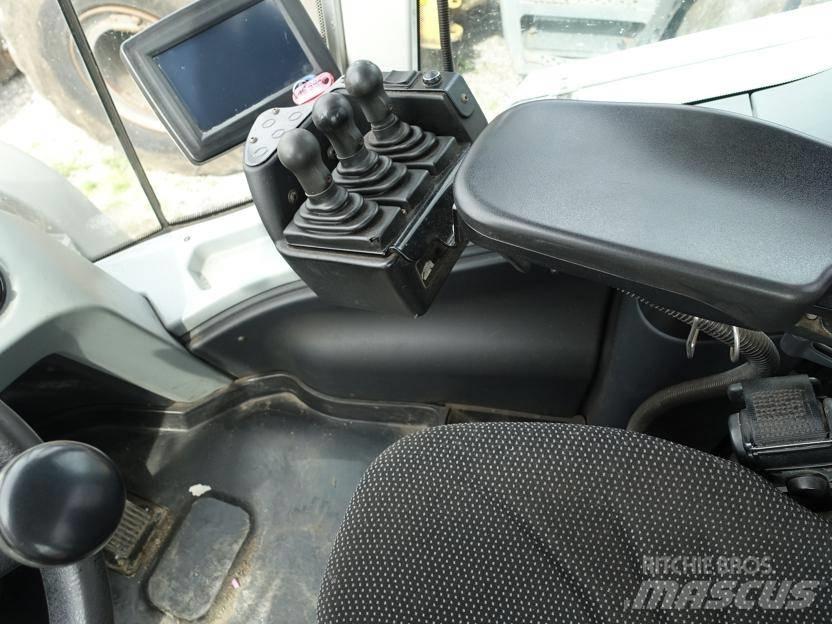 Liebherr L 566 Carregadeiras de rodas