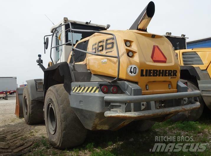 Liebherr L 566 Carregadeiras de rodas