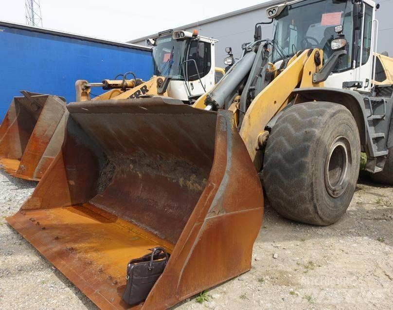 Liebherr L 566 Carregadeiras de rodas