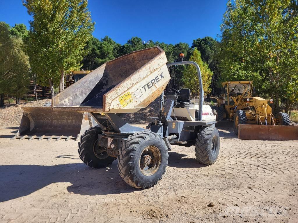  Dumper Terex Ps6000 Dumpers de obras