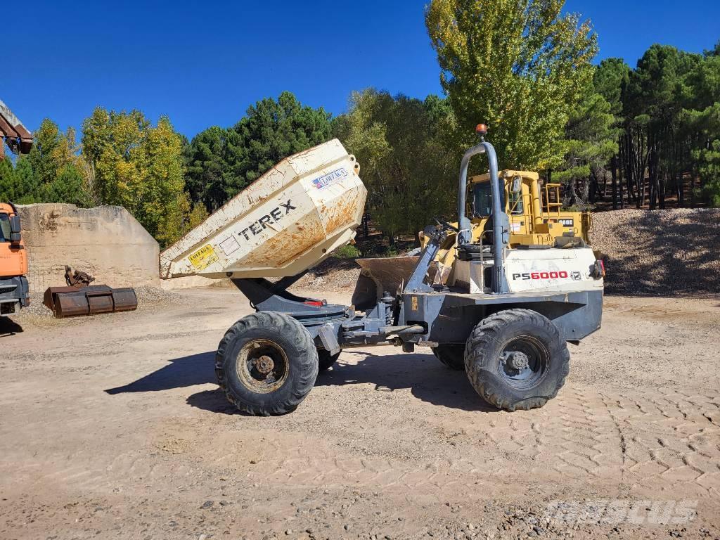  Dumper Terex Ps6000 Dumpers de obras