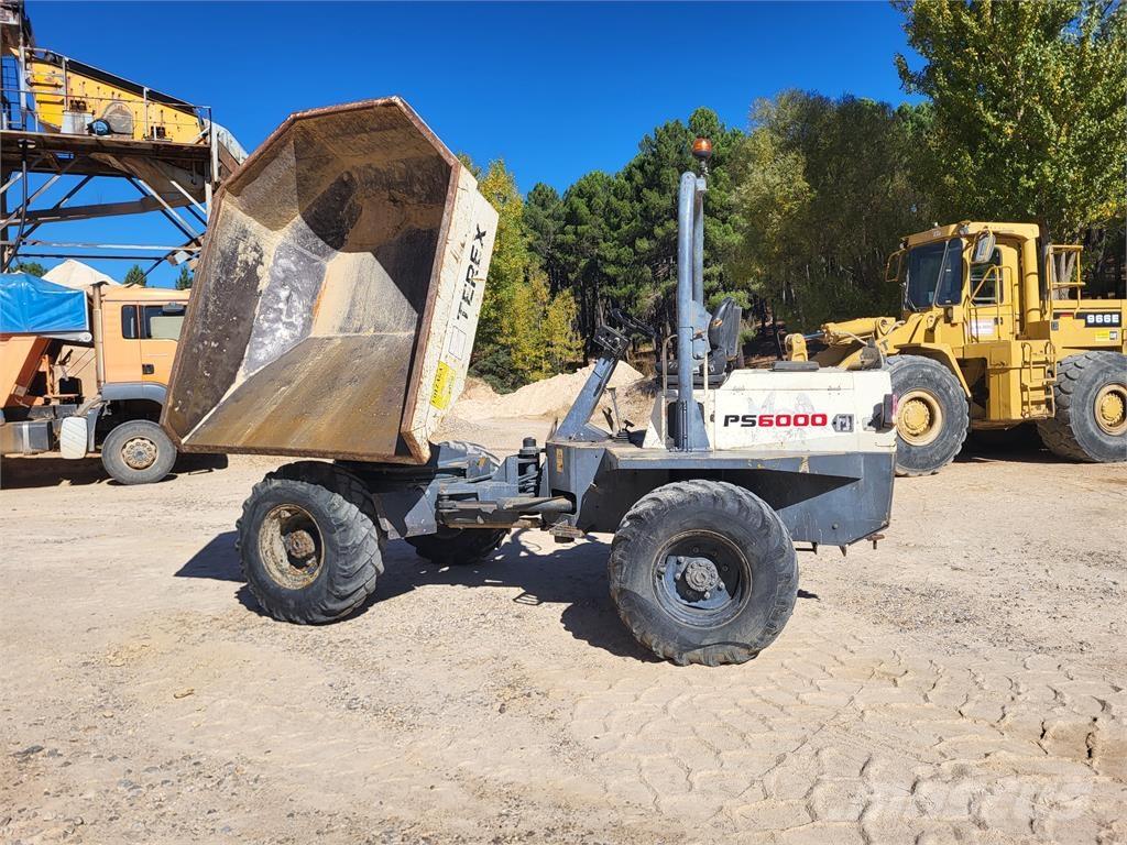  Dumper Terex Ps6000 Dumpers de obras