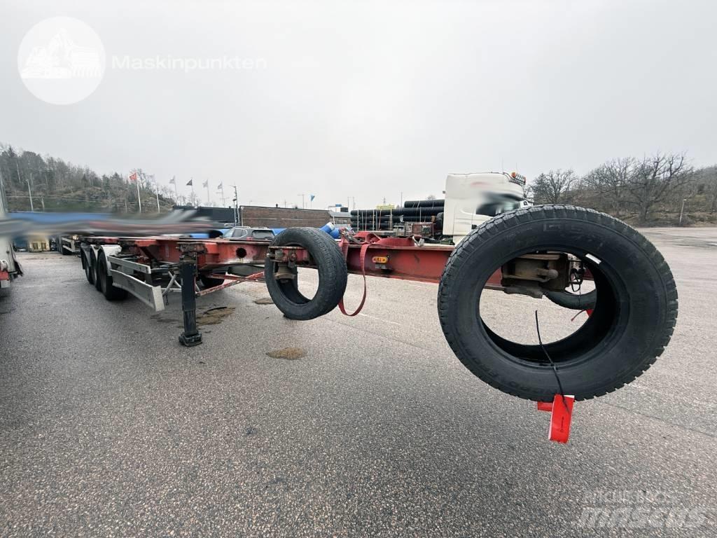 Fliegl SDS 400 Semi Reboques Porta Contentores