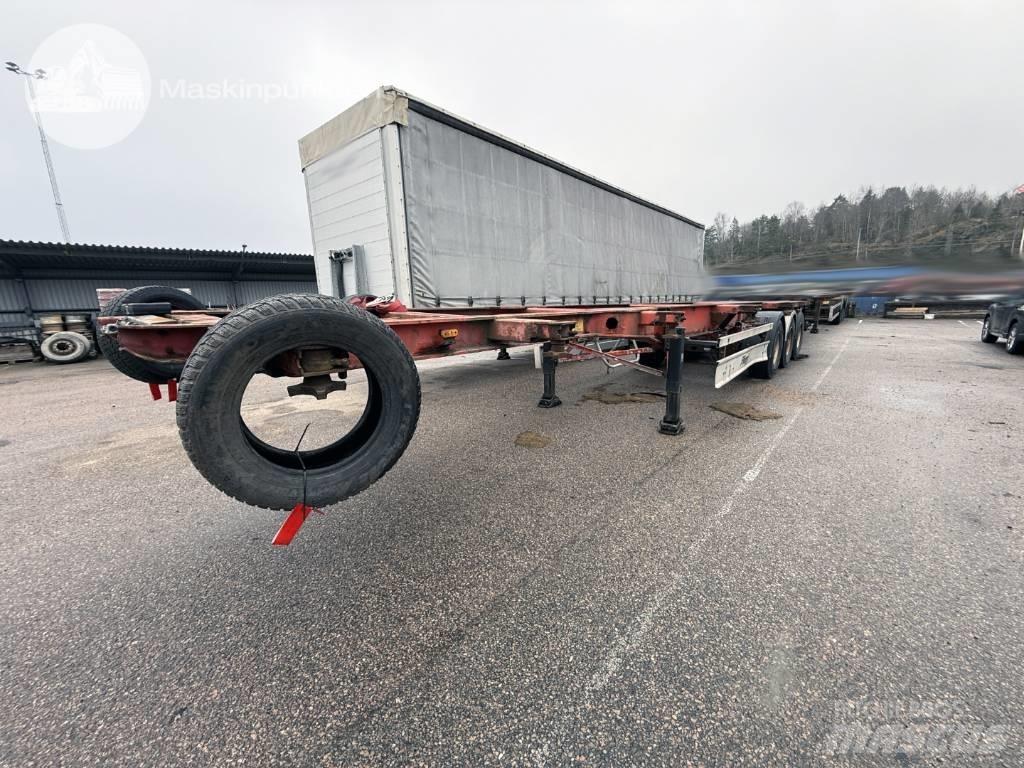 Fliegl SDS 400 Semi Reboques Porta Contentores