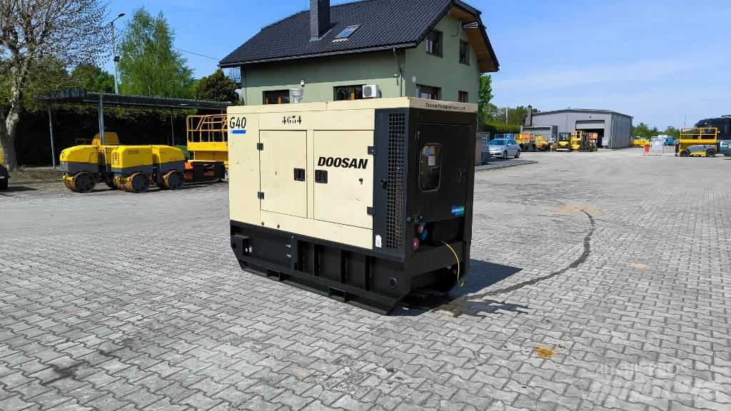 Doosan G 40 Geradores Diesel