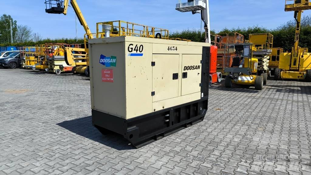 Doosan G 40 Geradores Diesel