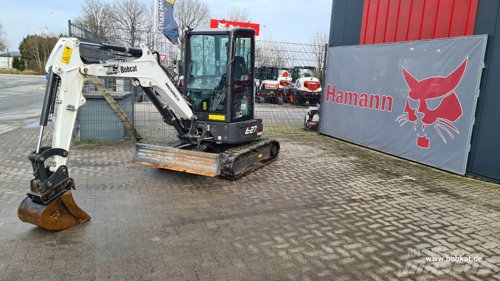 Bobcat E 27 Z Miniescavadeiras