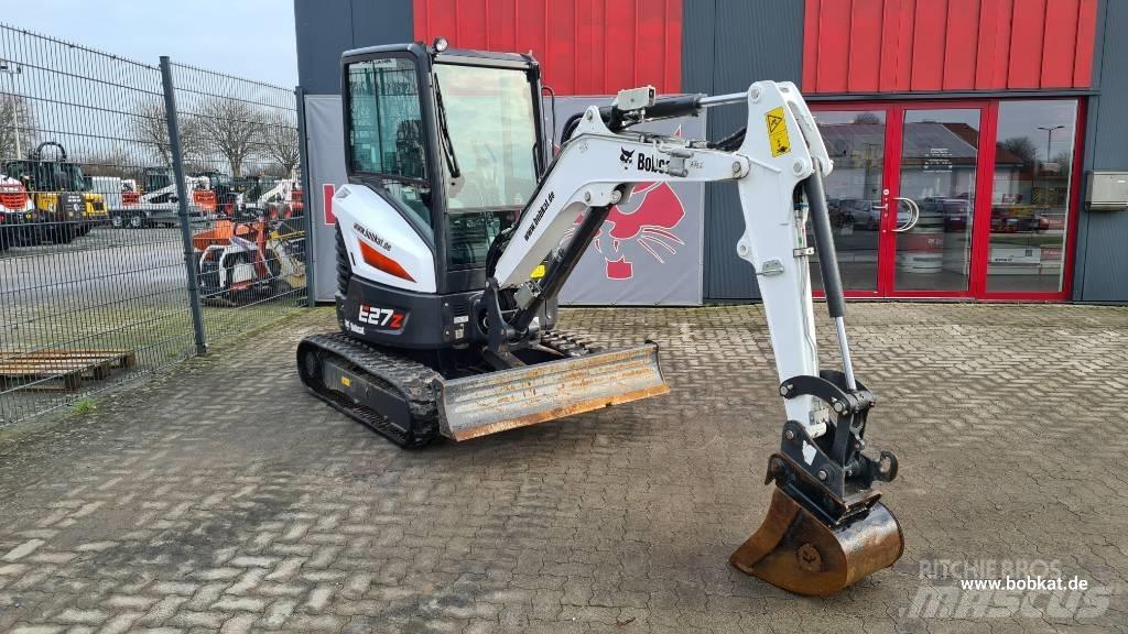 Bobcat E 27 Z Miniescavadeiras